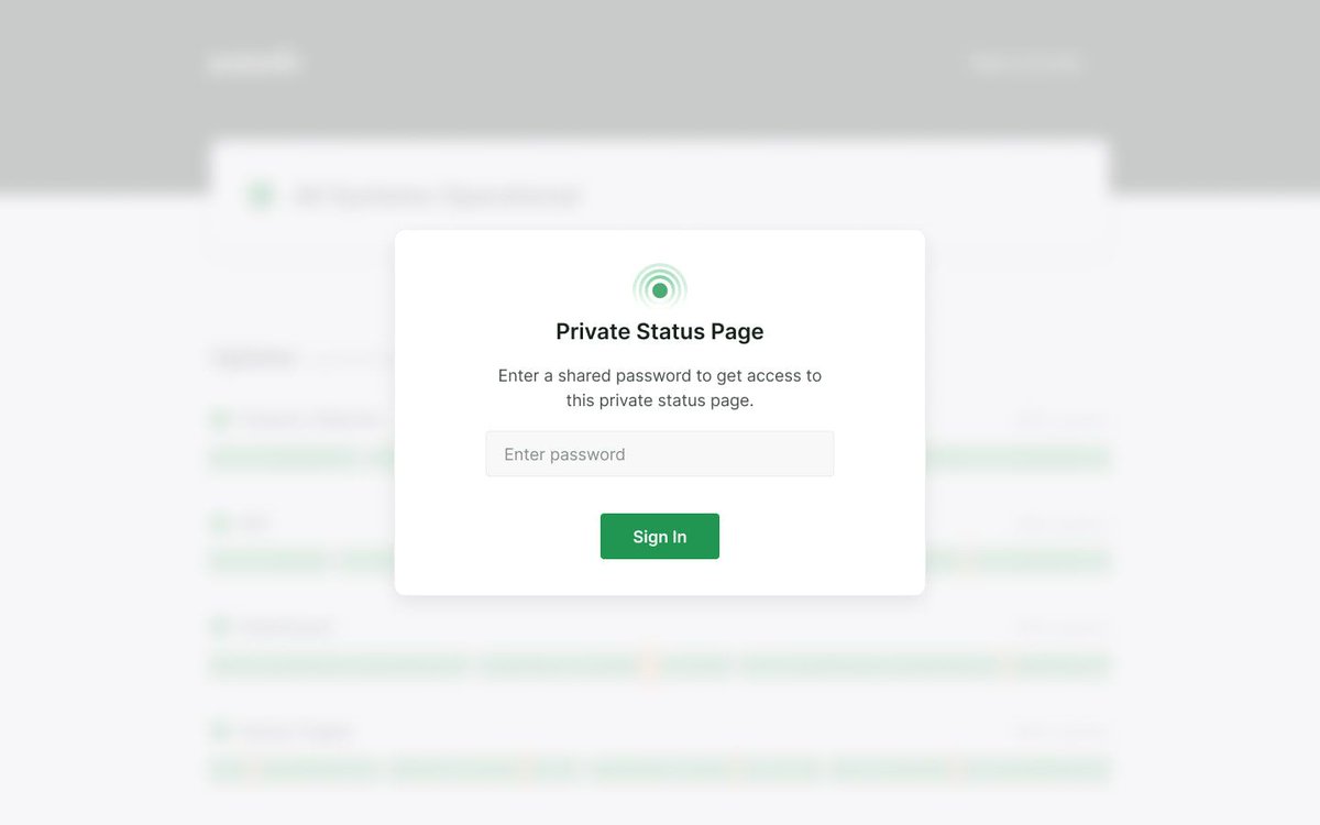✨ New updates from Pulsetic are here!

- Enhanced API – faster, richer, easier to use
- Redesigned password-protected pages
- Privacy-first status pages – now lighter &amp; GDPR-ready
- Plus, performance improvements all around

Explore what’s new → pulsetic.com