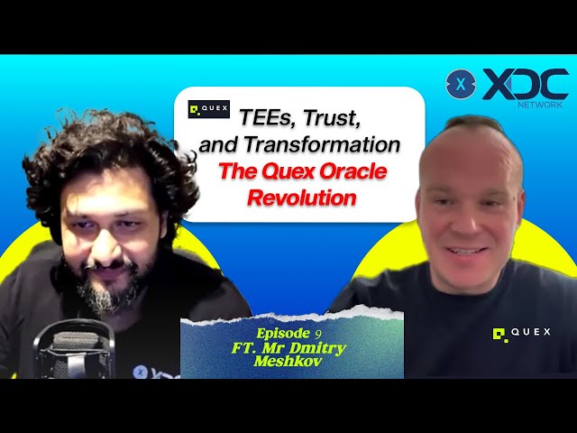 QUEX (@quex_tech) on Twitter photo 🎧 What’s the real role of oracles in 2025?
📷Full episode: youtu.be/MZG_lM4IHNo
In this podcast from <a href="/XDC_Labs/">XDC Innovation Labs INDIA</a>, QUEX founder
<a href="/DmitryMeshkov/">Dmitry Meshkov</a> breaks down:
◌ What went wrong in past oracle failures;
◌ How to bring custom data into smart contracts;
◌ What “verifiable” 🎧 What’s the real role of oracles in 2025?
📷Full episode: youtu.be/MZG_lM4IHNo
In this podcast from <a href="/XDC_Labs/">XDC Innovation Labs INDIA</a>, QUEX founder
<a href="/DmitryMeshkov/">Dmitry Meshkov</a> breaks down:
◌ What went wrong in past oracle failures;
◌ How to bring custom data into smart contracts;
◌ What “verifiable”