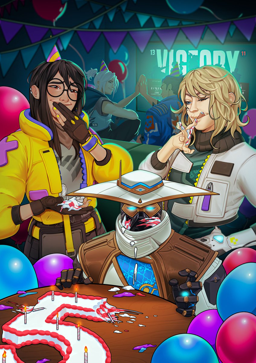 🎉 VALORANT turns 5 and we’re celebrating it live at Riot Play Club!

This week you can join the party at:
📍 Razer Store London – Sat 7 June – 13:00 BST <a href="/RazerStore/">RazerStore</a> 
📍 University of Warwick – Sat 7 June – 14:00 BST (Non-students welcome!) <a href="/esportscentre_w/">Warwick Esports Centre</a>

📸 Don’t forget to