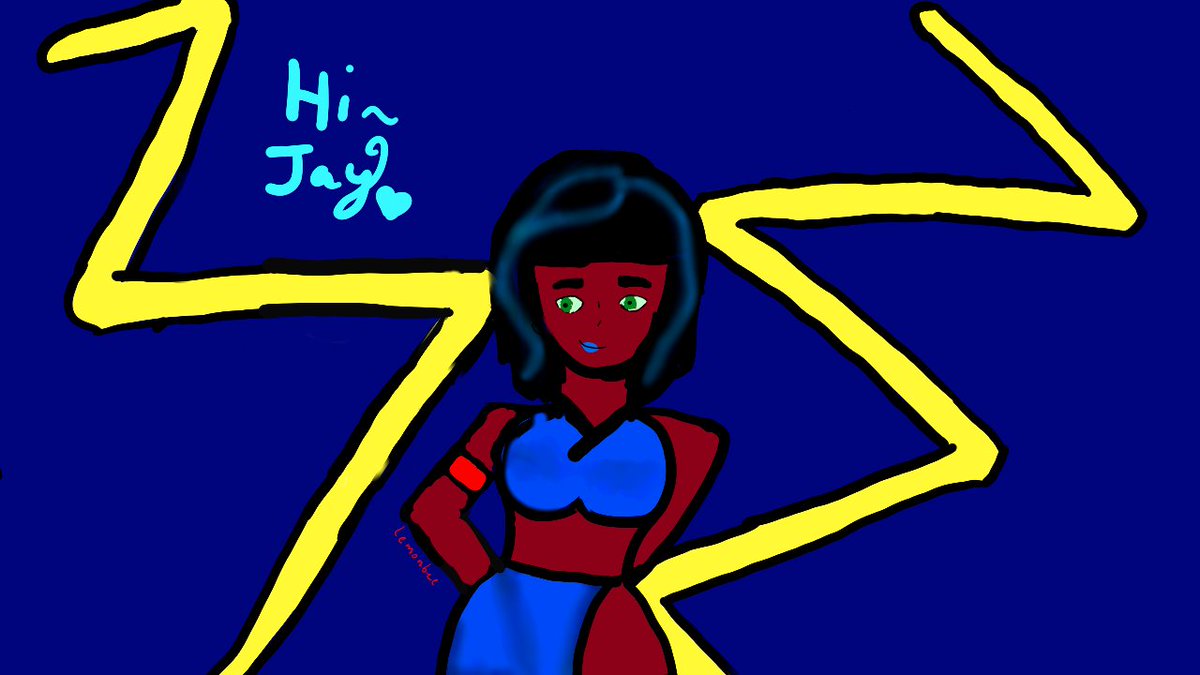 LemonBe3s's tweet photo. Weeee a Nya fanart yes I'm aware the right arm is funny looking no I'm not fixing it I'm lazy but I'm learning :3 https://t.co/CRNENHSArj