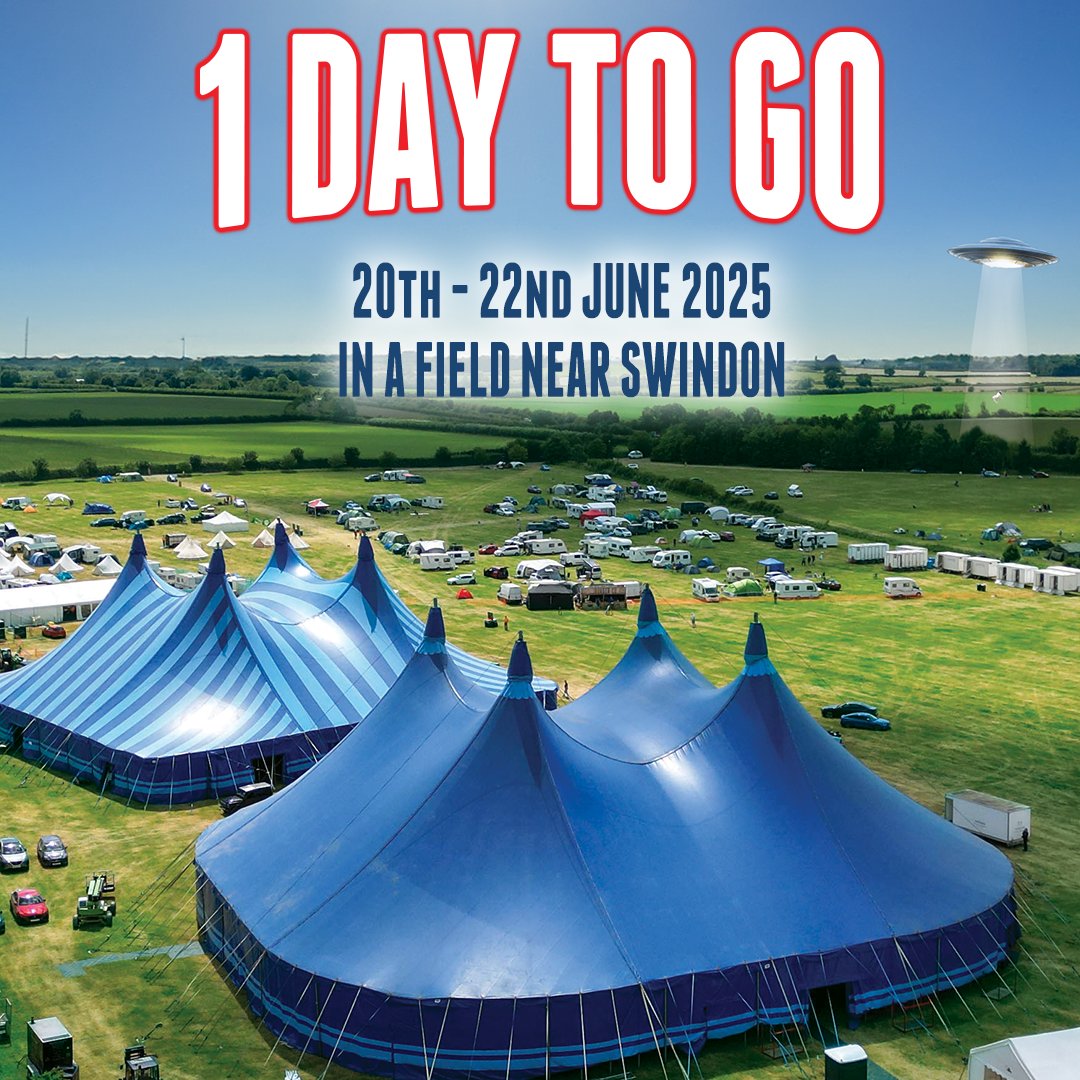 Just 1 day to go until #TG25 kicks off – faith, fun, fire pits, and a field full of blokes chasing something real.

thegatheringformen.com
#inafieldnearSwindon #TheGathering #MensFestival #CVM