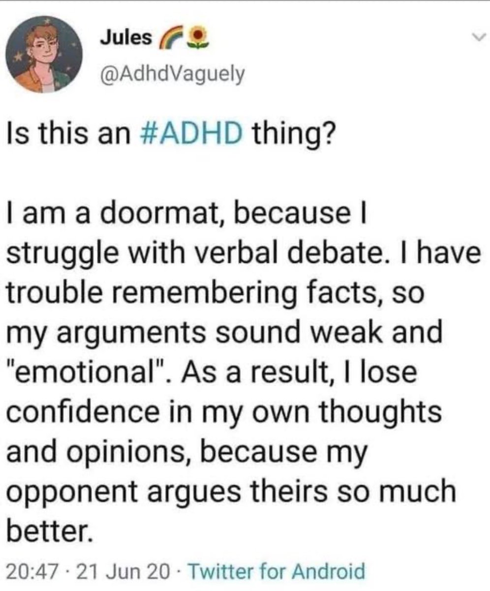 ADHDForReal's tweet image. 