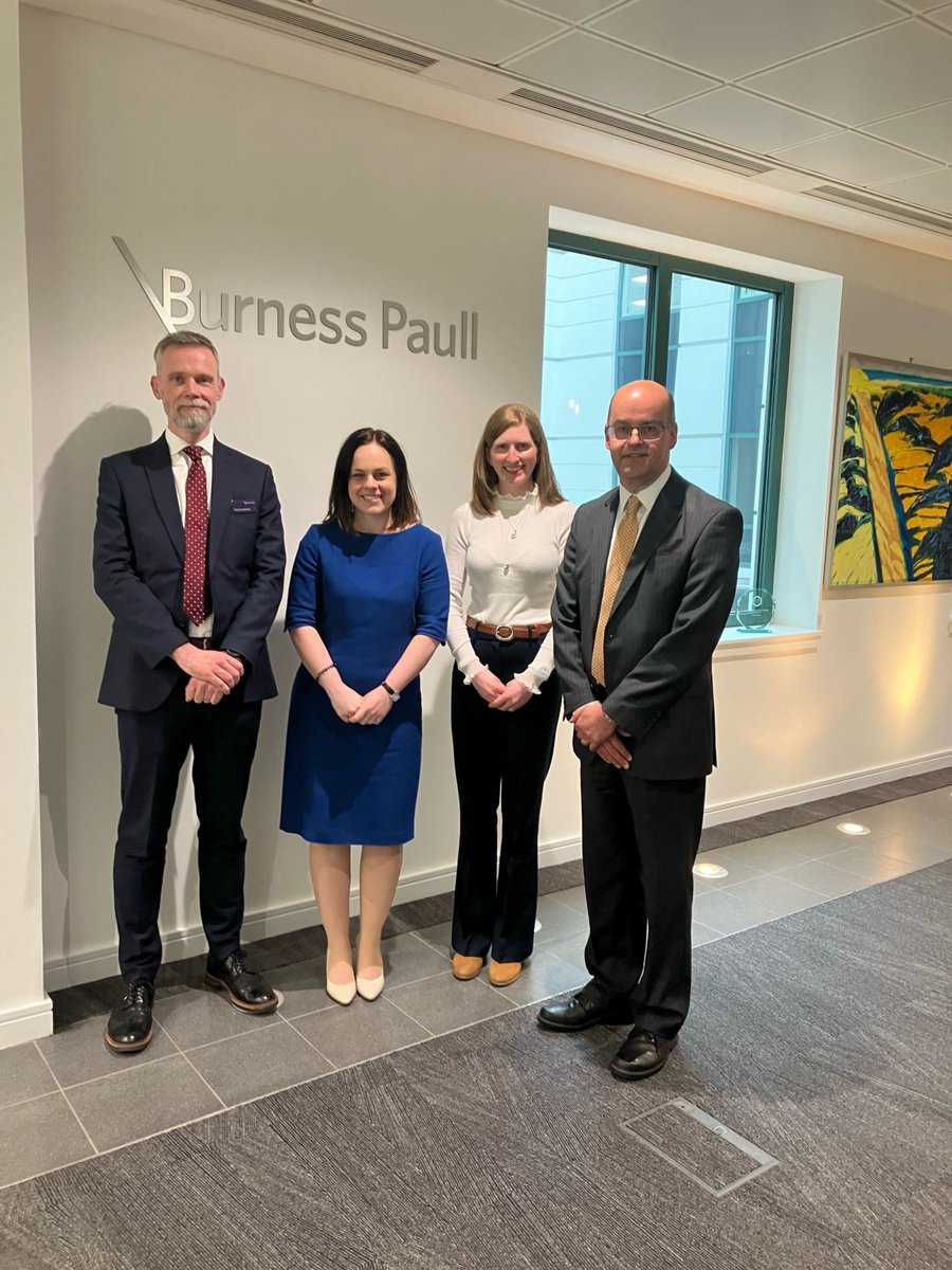 The British Retail Consortium (@the_brc) on Twitter photo The SRC were delighted to welcome Deputy FM <a href="/_KateForbes/">Kate Forbes MSP</a> to a roundtable they hosted with <a href="/BurnessPaullDR/">Burness Paull DR</a>. 🤝
The discussion covered the #trading environment, economic growth and commercial investment, cost of living, skills, crime against retailers and tax free shopping. 💬 The SRC were delighted to welcome Deputy FM <a href="/_KateForbes/">Kate Forbes MSP</a> to a roundtable they hosted with <a href="/BurnessPaullDR/">Burness Paull DR</a>. 🤝
The discussion covered the #trading environment, economic growth and commercial investment, cost of living, skills, crime against retailers and tax free shopping. 💬