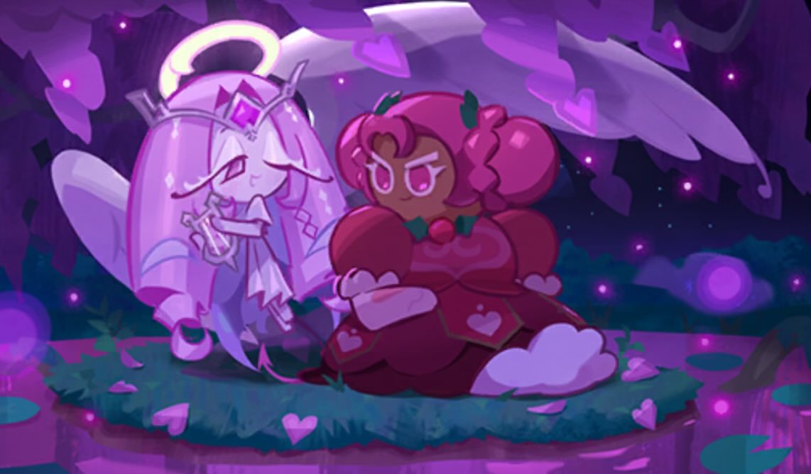 Hollyberry covering her with her shield….:. Eternal sugar covering hollyberry with her wing…. So gentle….. so tender…..