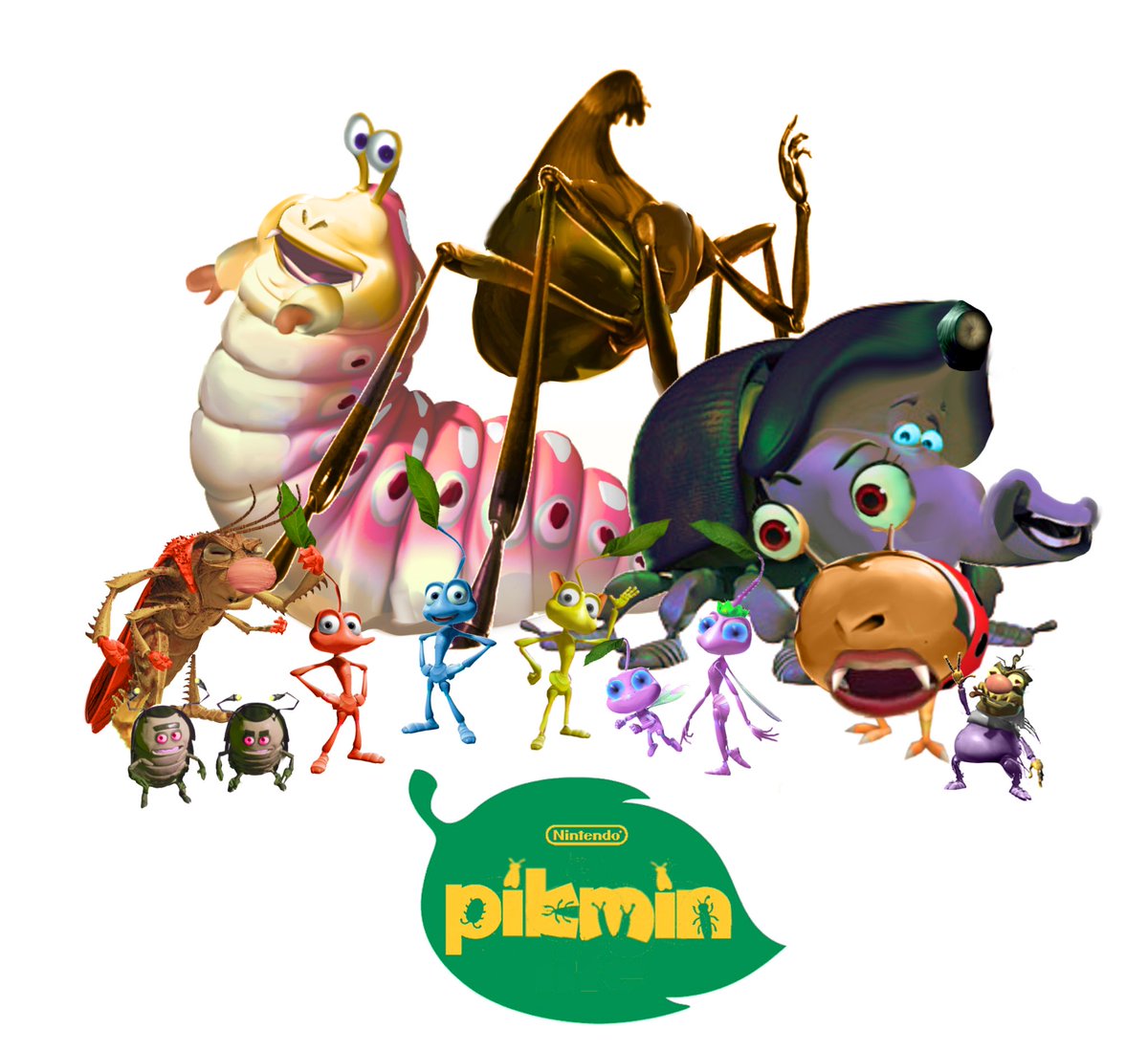 They're making a Pikmin movie