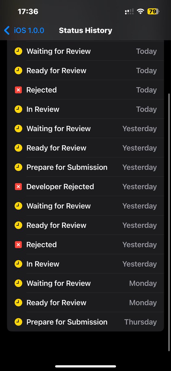 mikeapps's tweet image. Got a few rejections from Apple this week 😅 but just resubmitted the build — fingers crossed for approval soon 🤞
Can’t wait to share AutoPricing, a new iOS app for developers that automates subscription & IAP pricing across 175 countries using Purchasing Power Parity (PPP).