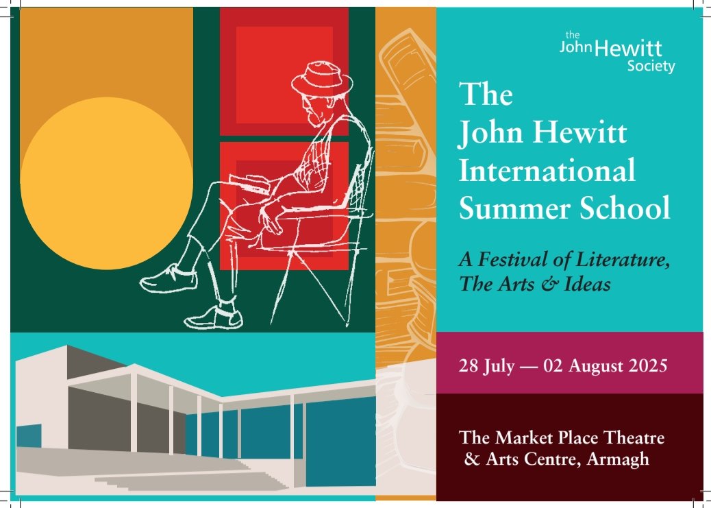 Literature, drama, workshops, politics, poetry, music and did we mention literature? Tickets for The 38th John Hewitt International Summer School - which runs from 28 July - 2 August in The Marketplace, Armagh are now ON SALE!

marketplacearmagh.ticketsolve.com/ticketbooth/ev…