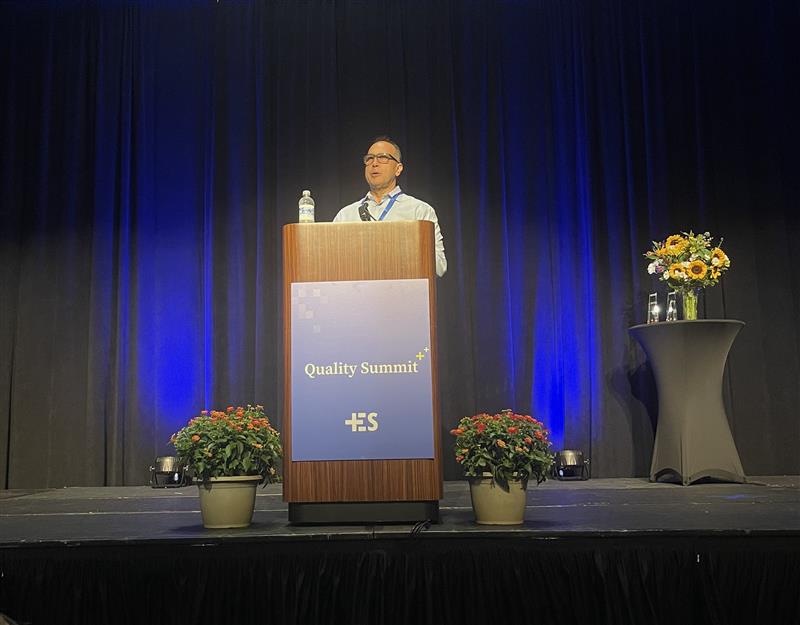 The 12th Annual IES Quality Summit is officially in motion. This year’s theme—Wellness—is guiding conversations as healthcare leaders from across the country come together to share insights, explore challenges, and focus on advancing patient care.

We’re proud to be part of a