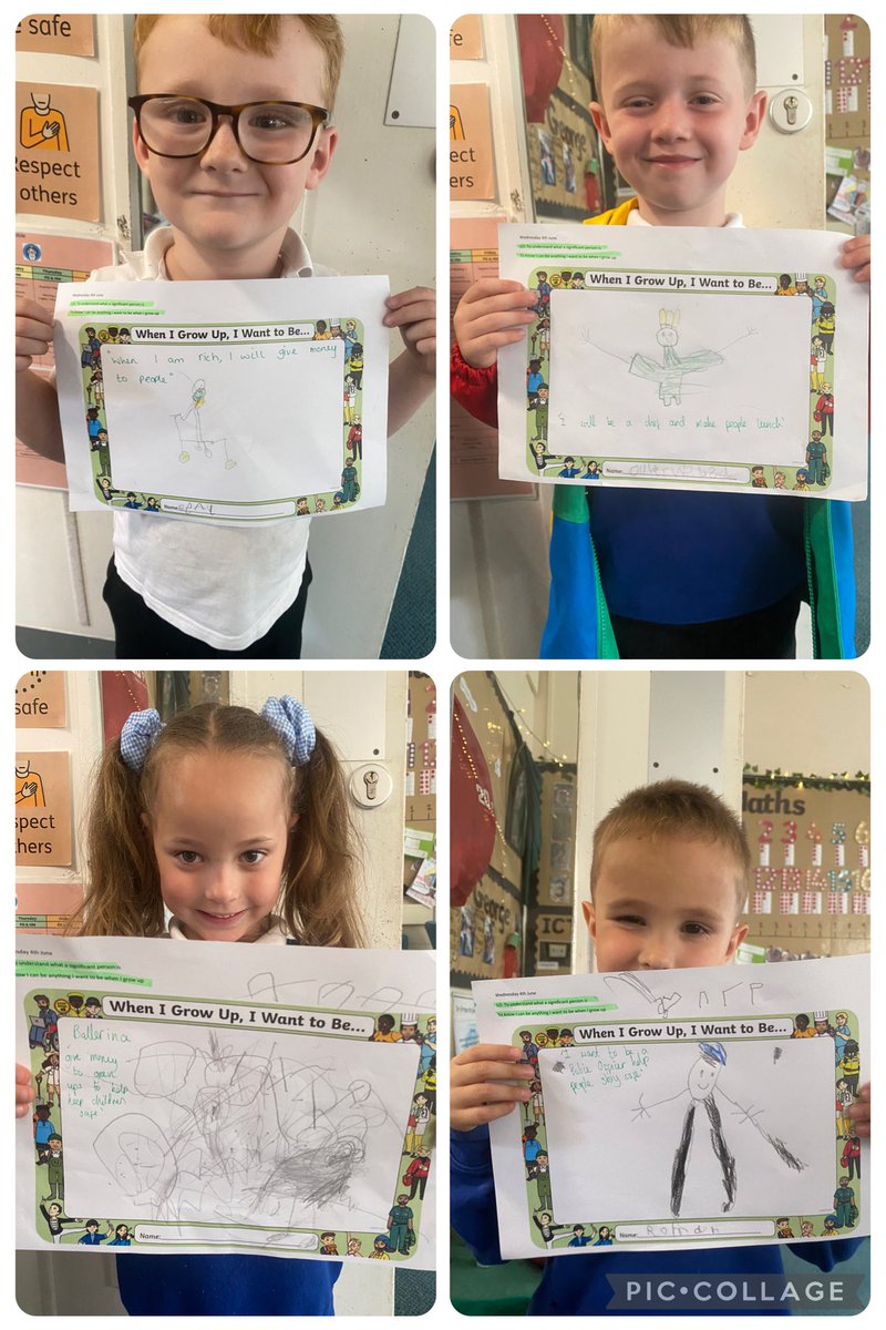 Some more thoughtful answers from our Maple Class superstars💛