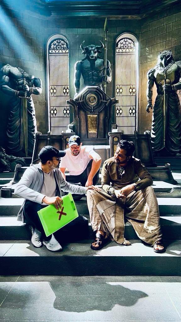 Simha (@actorsimha) on Twitter photo Happy Birthday <a href="/PrashanthNeel2/">PrashanthNeel</a> sir ♥️
It was a great experience working with you in #Salaar. Your passion and vision are truly inspiring. Wishing you more success, happiness, and amazing films ahead✨
#happybirthdayprasanthneel Happy Birthday <a href="/PrashanthNeel2/">PrashanthNeel</a> sir ♥️
It was a great experience working with you in #Salaar. Your passion and vision are truly inspiring. Wishing you more success, happiness, and amazing films ahead✨
#happybirthdayprasanthneel