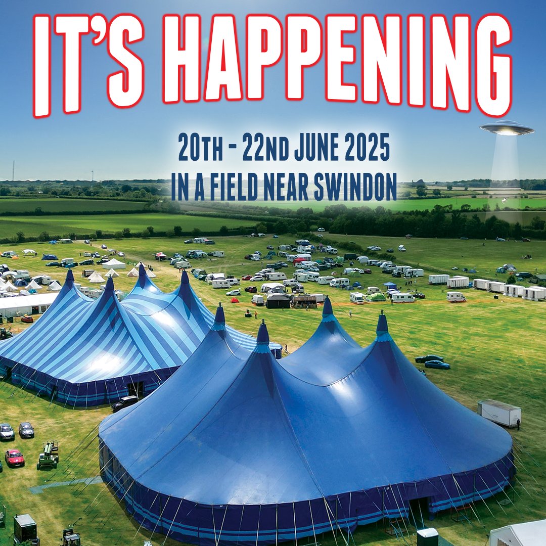 It’s today!
We open our gates at 1pm — can’t wait to see you there!
Drive safely and get ready for an epic weekend.