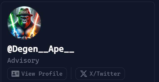 Very happy to announce that I am the advisor of <a href="/Elytra_Virtual/">Elytra</a>, an AI Agent project in the trading sector.

This is the third time I am doing this role, after $NAINCY and $BOOKIE, but this is the first time I am an official one, on the board.

My job is simple, advise the team