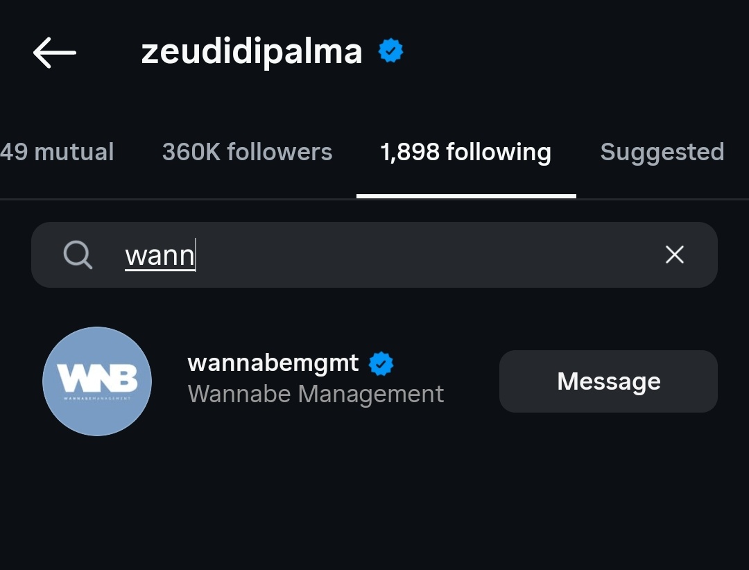 E VEIO AI A NOTICIA QUE TODO MUNDO ESPERAVA!!!!

PR &amp; Commercial: @wannabemgmt