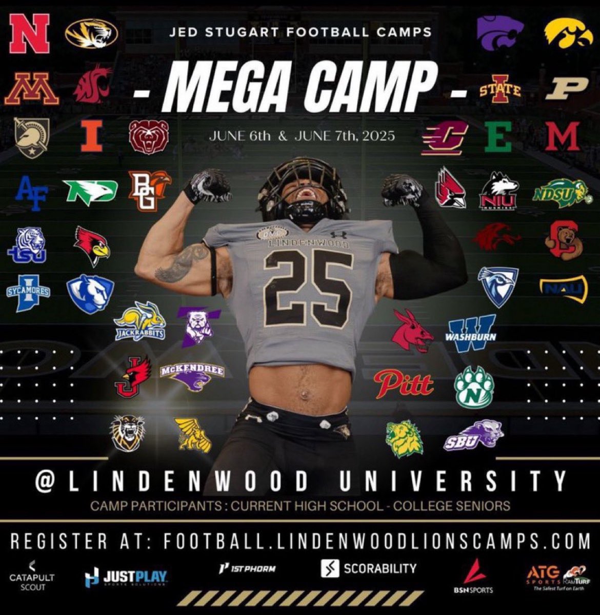 Stevelandkidd (@stevelandkidd) on Twitter photo I will be attending the lindenwood mega camp June 6 first session 🙏🏾<a href="/donald9_donald/">Doc Donald</a> <a href="/DDevine1020/">Coach Devine</a> <a href="/CoachDocGooden/">Doc Gooden ILLSPORTS247</a> <a href="/CoachZaneRies/">Zane Ries</a> <a href="/Coach_Key1/">KeyShawn Carpenter</a> <a href="/CoachAcy2/">DeMarkus Acy</a> <a href="/graden_oswald/">Graden</a> <a href="/CoachFlemWR/">RJ Fleming</a> I will be attending the lindenwood mega camp June 6 first session 🙏🏾<a href="/donald9_donald/">Doc Donald</a> <a href="/DDevine1020/">Coach Devine</a> <a href="/CoachDocGooden/">Doc Gooden ILLSPORTS247</a> <a href="/CoachZaneRies/">Zane Ries</a> <a href="/Coach_Key1/">KeyShawn Carpenter</a> <a href="/CoachAcy2/">DeMarkus Acy</a> <a href="/graden_oswald/">Graden</a> <a href="/CoachFlemWR/">RJ Fleming</a>