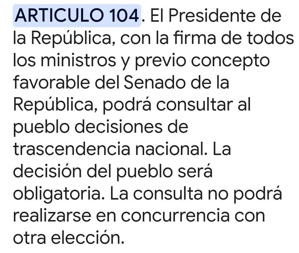 Caguevarab's tweet photo. @Klosirr @DanielMonroyH @petrogustavo Constitución política https://t.co/2wqSP3Cm1z