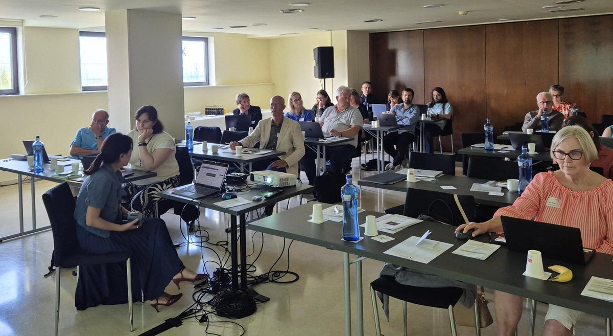candy_h2020's tweet image. This afternoon, we dive into CANDY’s pre-clinical work: 🔹animal studies &🔹translational test battery🐭
Key findings are in, and our translational efforts have been very valueable.
We close with today with our Ethics Advisory Board –an important & very valued body #CANDY_GA2025