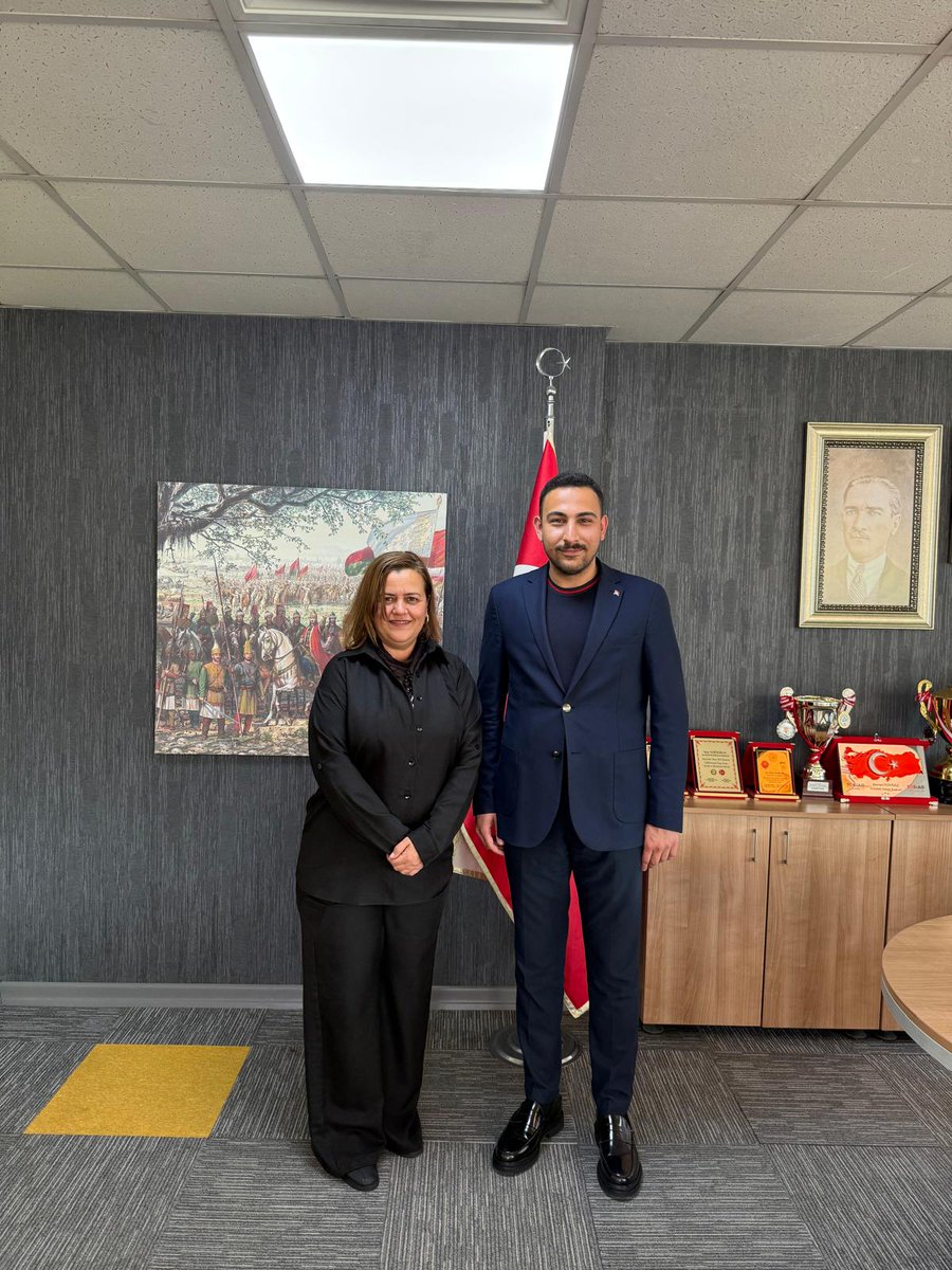 silivriakgenc's tweet photo. AK Parti Silivri Kadın Kolları Başkanlığımıza Fatma Karakoç METO atanmıştır. 
Görevi devreden önceki dönem Kadın Kolları Başkanımız Sevnur ŞAHİN'e emekleri için teşekkür eder,  Fatma Karakoç METO'ya yeni görevinde başarılar dileriz. https://t.co/PRcObnAM92