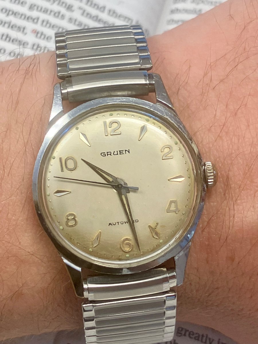 DevenneyWilliam's tweet photo. What’s on your wrist today? https://t.co/c6hvdzd7VJ