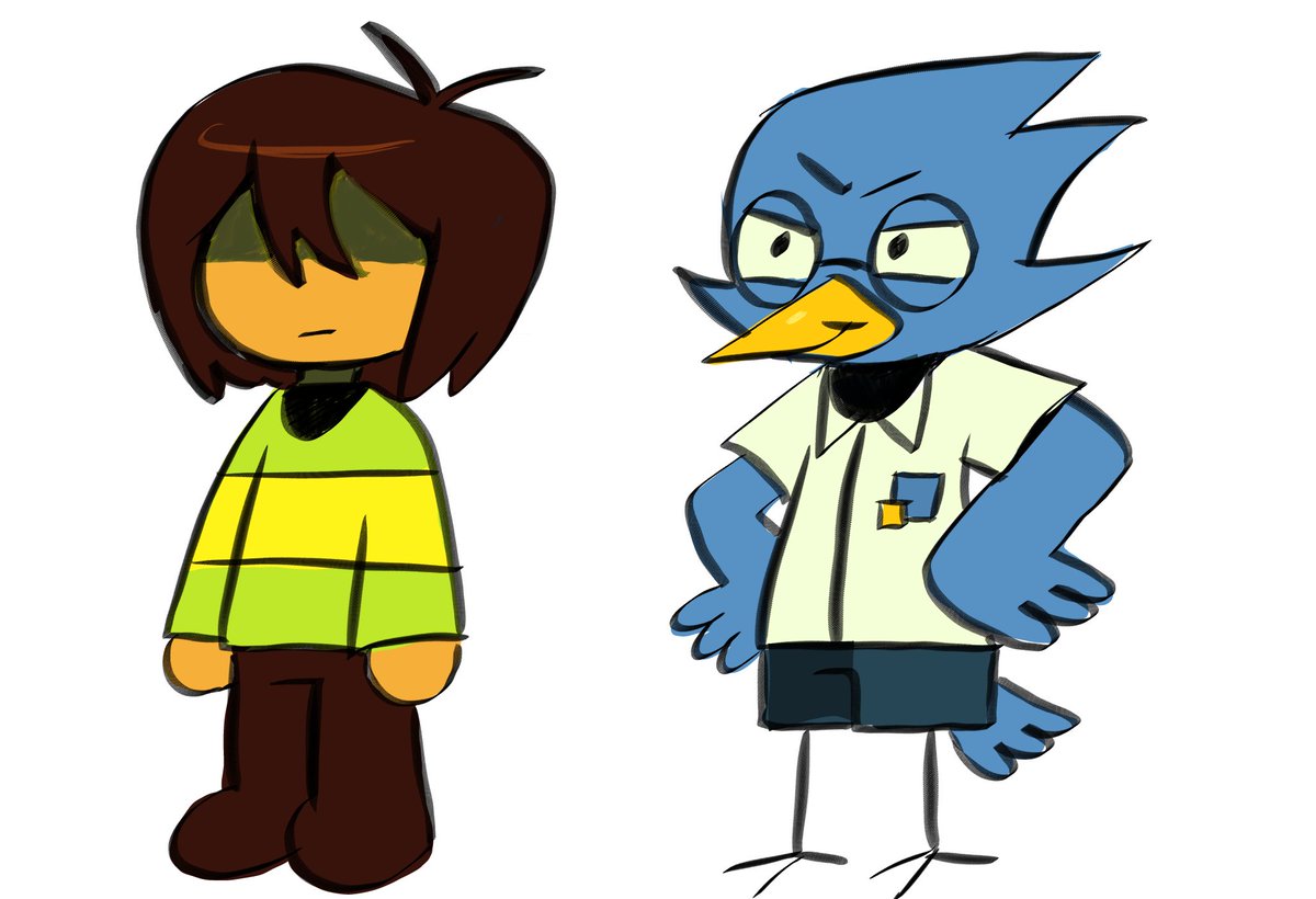 Made them animation friendly so i can animate them more because I hate animating details