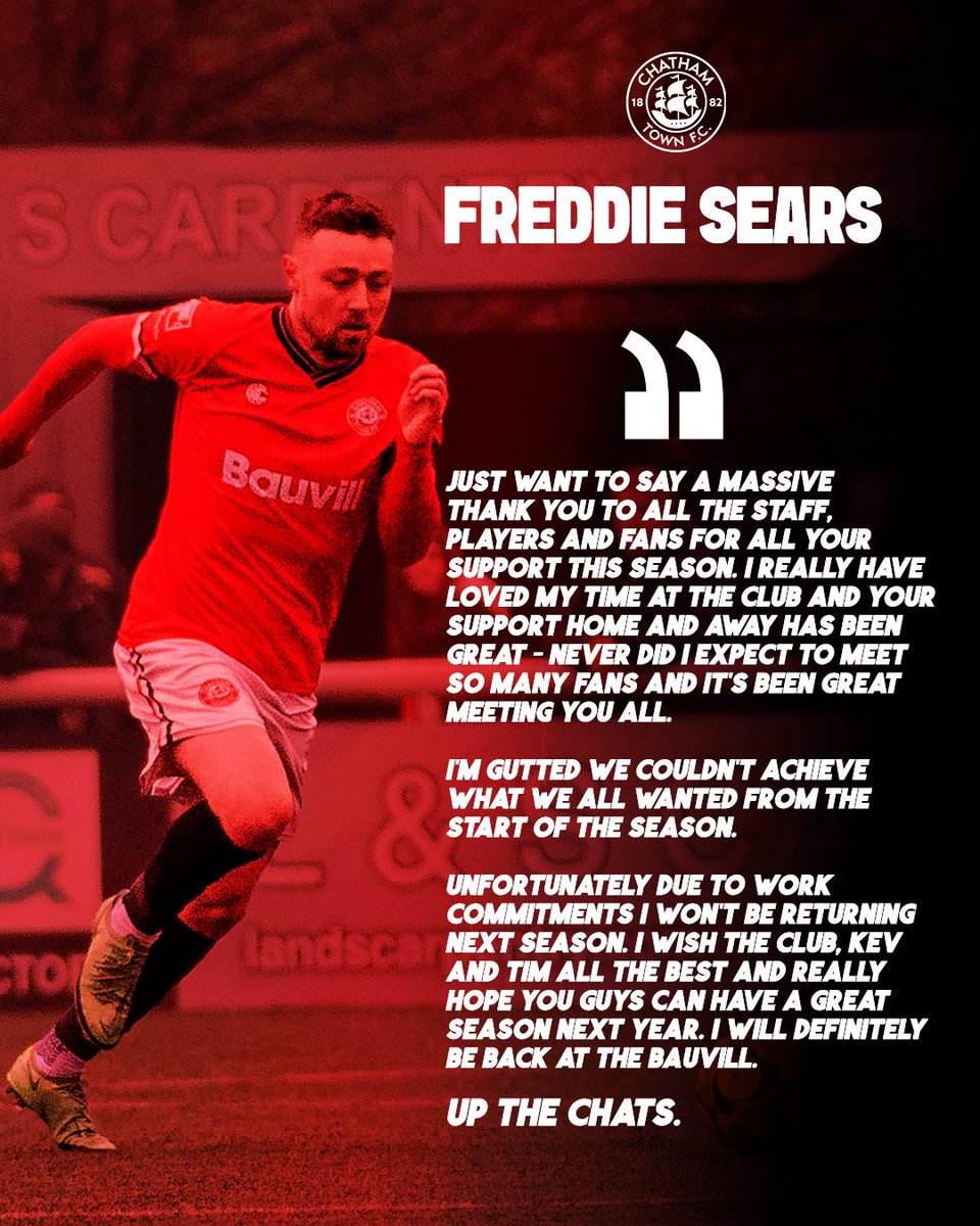 Chatham Town tweet media