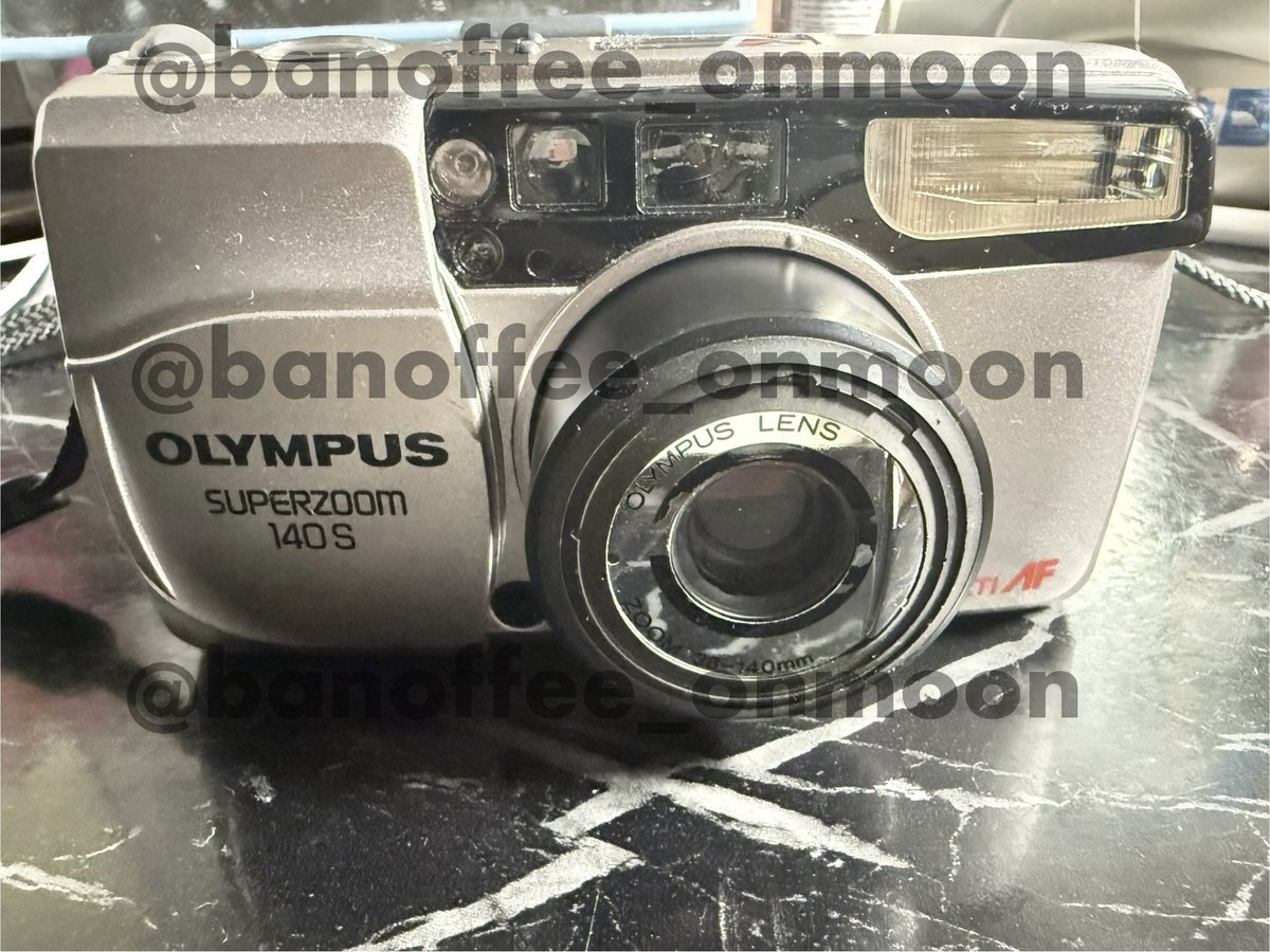 Banoffee_onmoon's tweet photo. WTS Olympus Superzoom 140S

🤎 เลนส์ Olympus Zoom 38–140mm f/4.0–11 ซูมเข้าออกได้ปกติ
— มีระบบ Autofocus
— แฟลชออโต้ ใช้งานได้ปกติ
— แถมถ่าน CR123A
✨ 1,900฿ รวมส่ง/ นัดรับได้ตามแนวรฟฟ
🫧 สนใจdmคุยก่อนได้ค่ะ ลดได้อีก🙆🏽‍♀️
#กล้องฟิล์ม #กล้องฟิล์มมือสอง #ส่งต่อกล้อง #ปล่อยกล้องฟิล์ม https://t.co/6Xi6JBoIRz