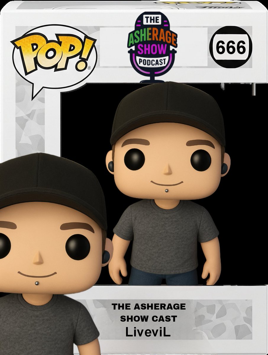 #TheAsherageShowPodcast very own <a href="/LiveviLAsh/">LiveviL</a> <a href="/OriginalFunko/">Funko</a> 

What do you think <a href="/MsCaaammy/">Cammy</a> <a href="/AD2P_Twitch/">TheOneAndOnlyAv! 🎮🧡💪</a> ?

#podcast #podcastandchill #podcasting