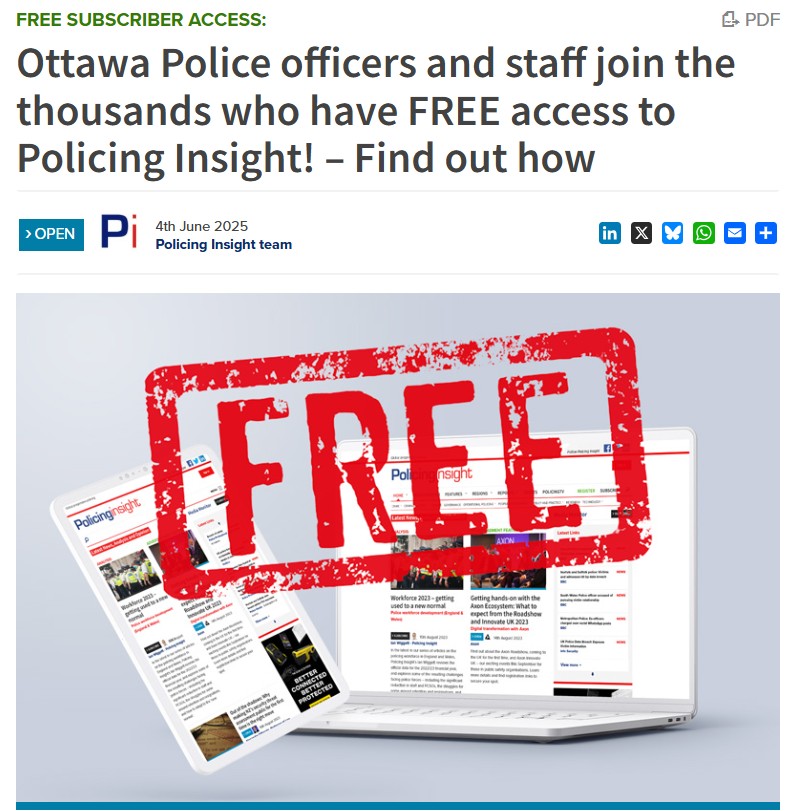 Policing Insight tweet media