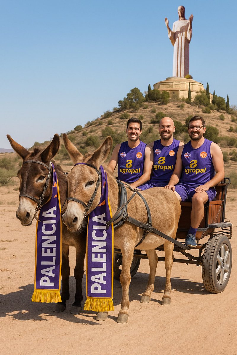 Aún faltan tres días pero los primeros palentinos comienzan a salir rumbo a Madrid, porque ancha es Castilla!!
Pase lo que pase, nada cambiará la sonrisa de estos pioneros, la ilusión siempre la tendremos.

#JuegaPalencia