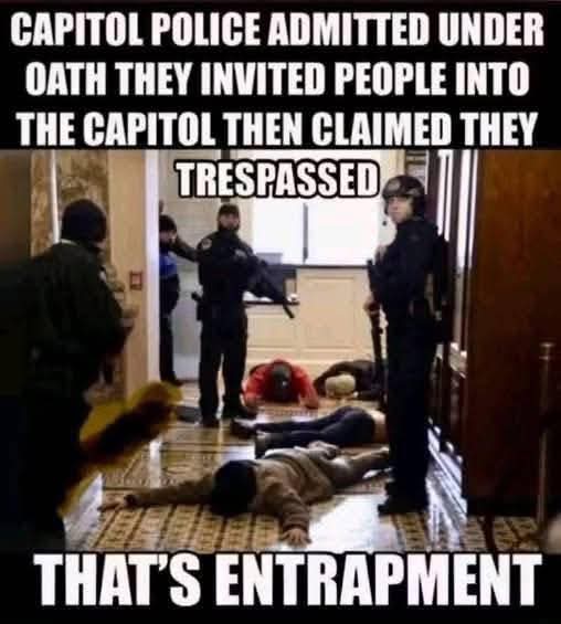 So... crickets, then? Where is their accountability for entrapment?