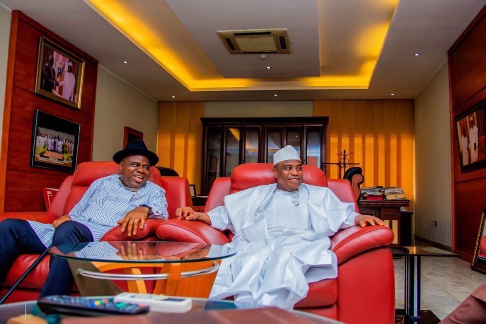 AWTambuwal's tweet image. Your Excellency, @govdouyediri,
I join your family, the good people of Bayelsa State, and well-wishers across Nigeria in celebrating you, my dear brother and friend, on the occasion of your birthday.
Your journey in public service has been defined by humility, quiet strength,…