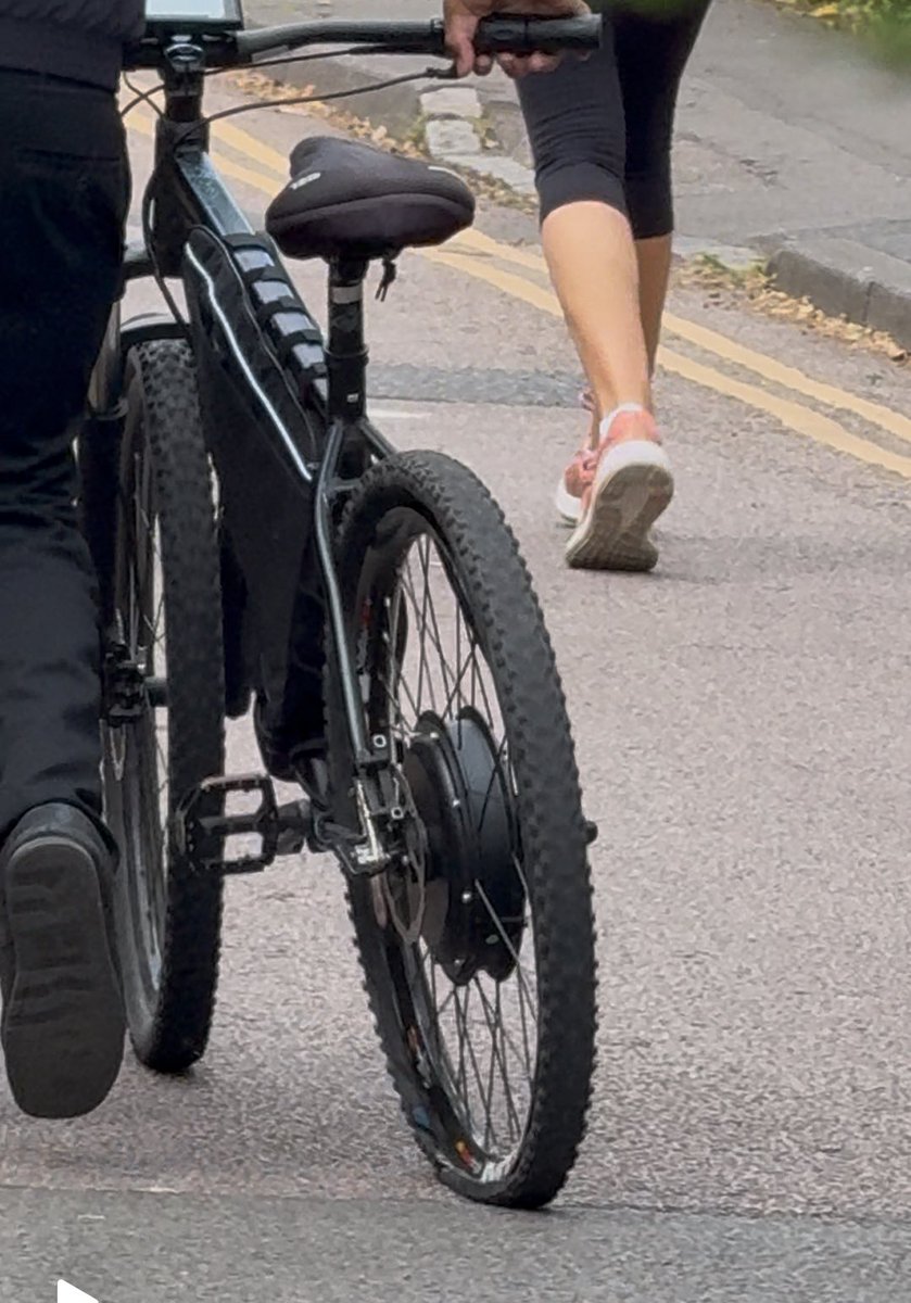Edward Foley (@edwardfoley) on Twitter photo So according to Rutlish School, they’ve been told by <a href="/MPSMerton/">Merton Police</a> that if an e-bike has pedals, it’s legal.
No mention of 250w motor or restricted to 15.5mph.
These kids 11-16 yrs are flying up the road at higher speeds, no helmets, uninsured and no road sense. #wimbledon So according to Rutlish School, they’ve been told by <a href="/MPSMerton/">Merton Police</a> that if an e-bike has pedals, it’s legal.
No mention of 250w motor or restricted to 15.5mph.
These kids 11-16 yrs are flying up the road at higher speeds, no helmets, uninsured and no road sense. #wimbledon