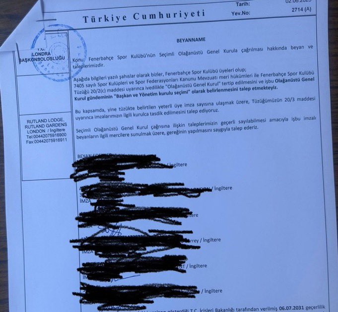 oğluşum biliyorum ali koçun gitmesi çok üzecek hatta aziz yıldırım gelicek diye götünüz tutuşuyor ama durum böyle bir beyannamede en az 5 imza var yani bu en az 1000-3000 demek :)))
