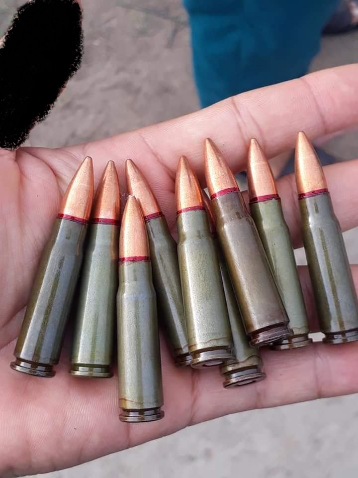 AnnQuann's tweet image. "A fistful of dollars"

#M43 #TargetPractice #VietnamMilitia