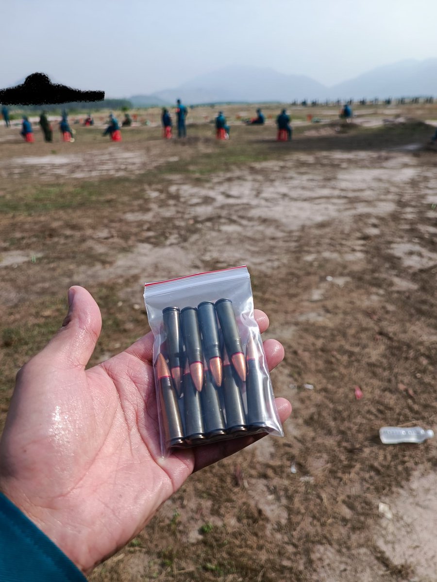 AnnQuann's tweet image. "A fistful of dollars"

#M43 #TargetPractice #VietnamMilitia