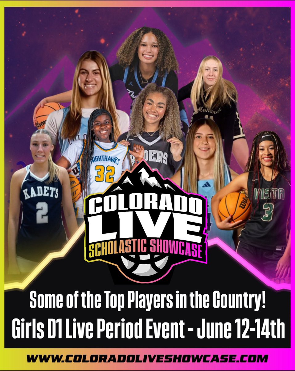 Here we come‼️⏳📊

Where Future Stars Make their Name… 🤩✨⭐️🌠

#RockyMountainsBigStage🏀🏔️