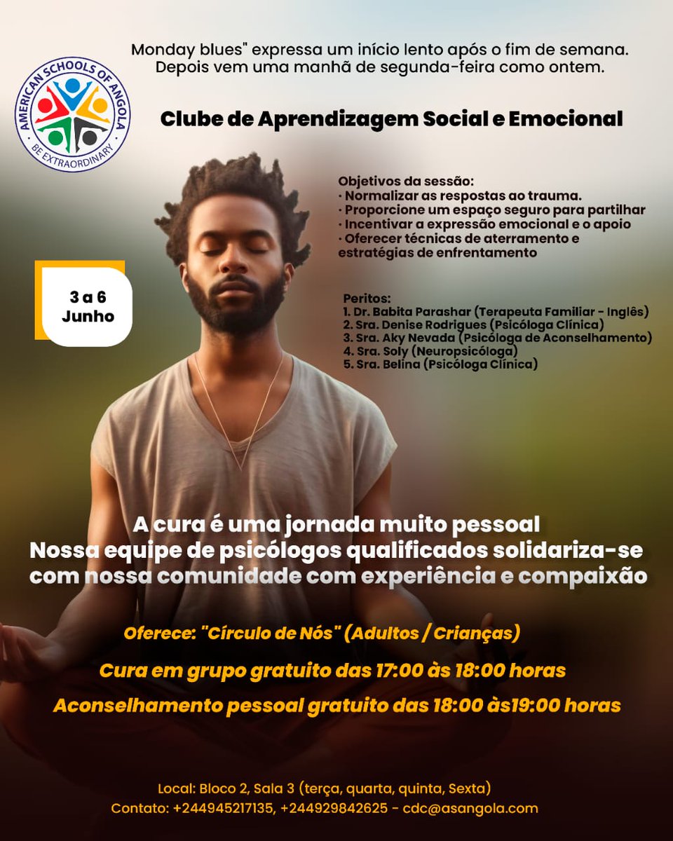 American Schools of Angola tweet media