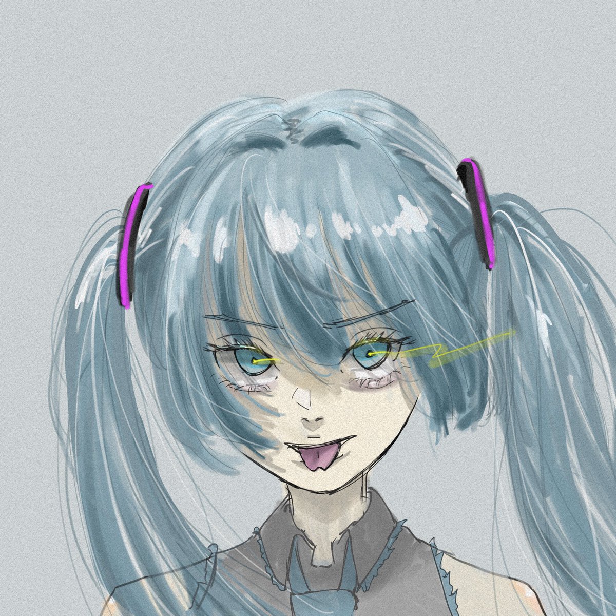 Miku

 #イラスト #illumination  #初音ミク  #イラスト好きな人と繋がりたい