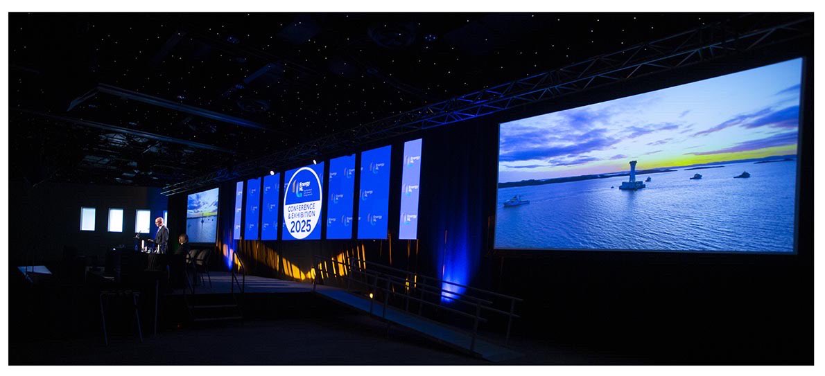 Jeff Jeworski, Senior Vice-President, Atlantic Region, Cenovus Energy, opened Technology: Enabling Supply chains and Energy Growth with an Operator Update, providing an update of Cenovus’ recent activities, focusing on the West White Rose Project.

#EnergyNL2025 #WeAreEnergyNL