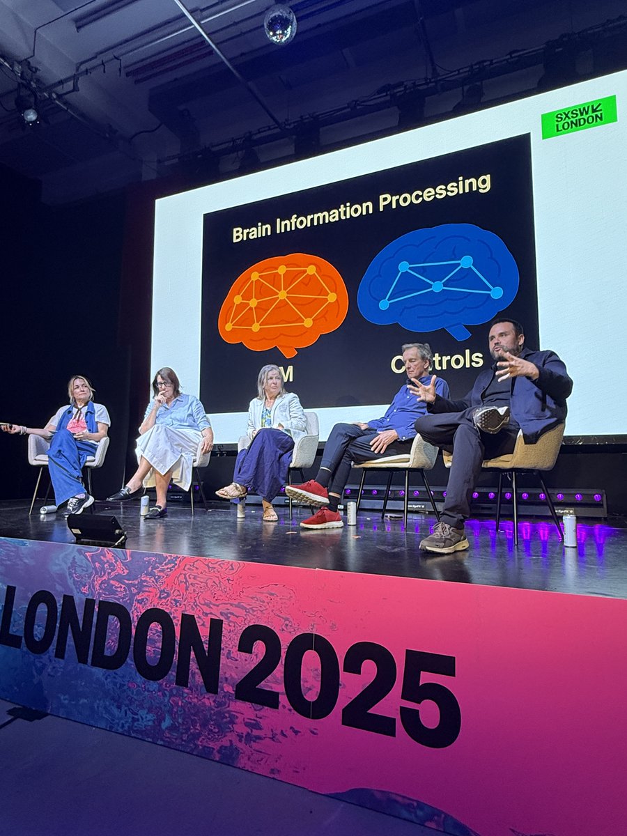 canalesjohnson's tweet image. Had a blast yesterday in our @sxsw "Creativity & Consciousness" panel @sxswlndn, with Deirdre Parsons (@LynchFoundation, @davidlynchuk), Susie Pearl (@susie_pearl ), Nigel Barlow (@Nigelmaybarlow), and Lucie Cave (@luciecave).