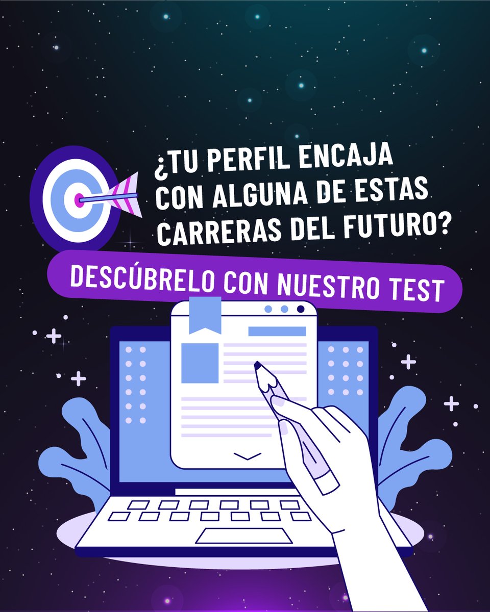 🔮 ¿Y si la próxima revolución tecnológica ya hubiera comenzado?

⚛️ La computación cuántica promete cambiarlo todo. Llegan nuevas profesiones como:

• Ingenieros cuánticos
• Desarrolladores de algoritmos cuánticos

🎯 ¿Tu perfil encaja con alguna de estas carreras del futuro?