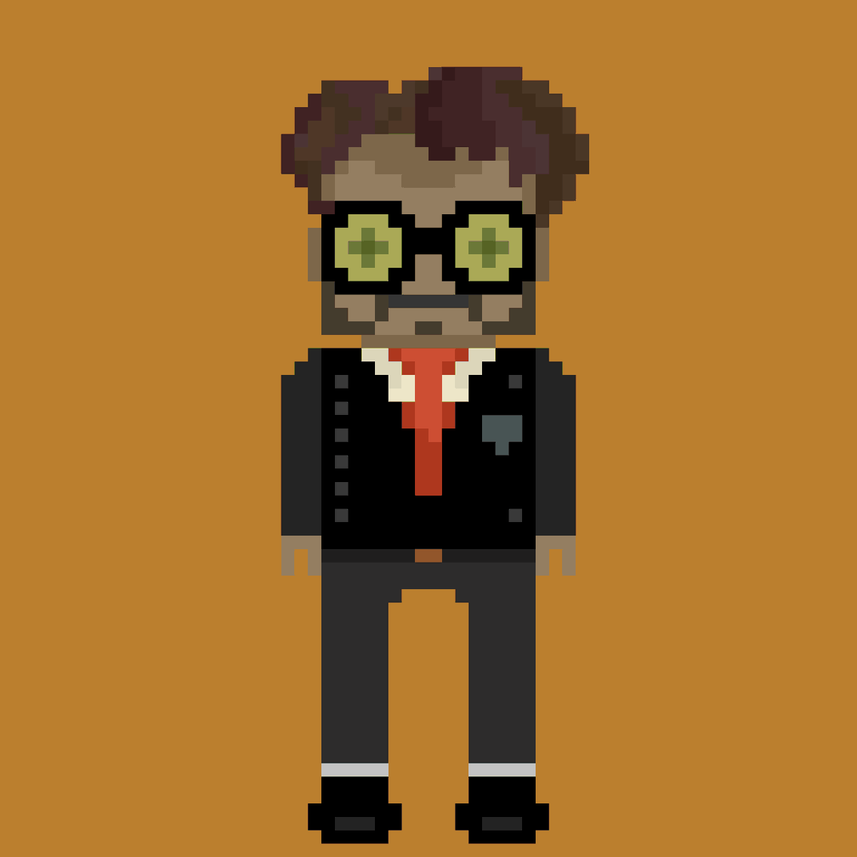 SAG_Labs's tweet photo. Every accessory. Every outfit. Every vibe.
Hand-crafted pixel style with meaning.
Choose the Human that mirrors your inner self.💥
👉👉https://t.co/mdwKoZvbu4
@opensea @base
#NFTs #PFPdrop #BasedHumans #EmotionalArt https://t.co/ejU8CURr04