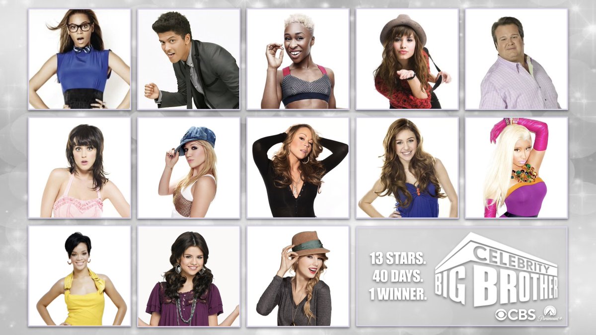 The official cast of #CBB4, premiering Wednesday, February 11, 2026, on CBS and streaming on Paramount+ #BB27 #CBBUS