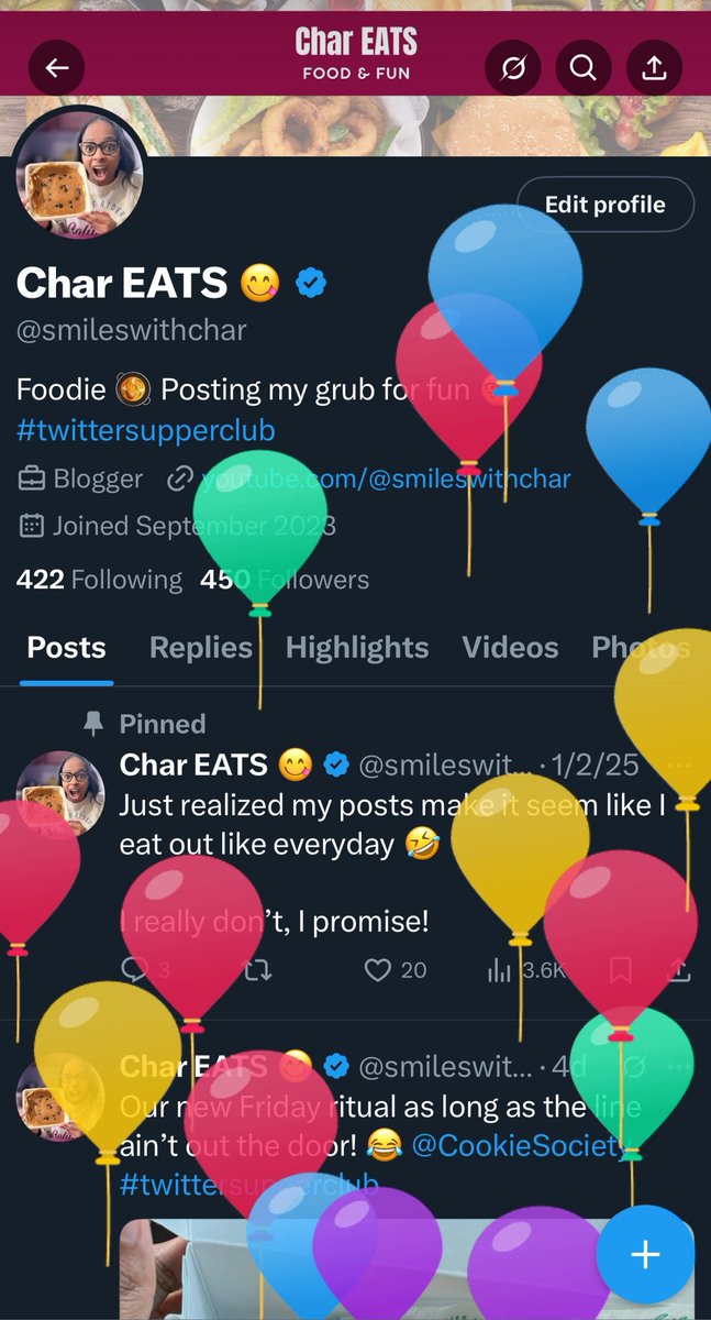 33 years on Earth! 🎉 Looking forward to many more years filled with good times and GOOD FOOD 😋