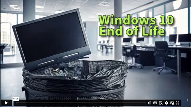 Attention Legal Practitioners! Support and updates for Windows 10 ends in October 2025. Watch this episode for some steps to take bit.ly/4kl5WR6. #LegalTech #Windows10 #UpgradeNow #SafeGuard #LegalPractitioners #Software #Secure