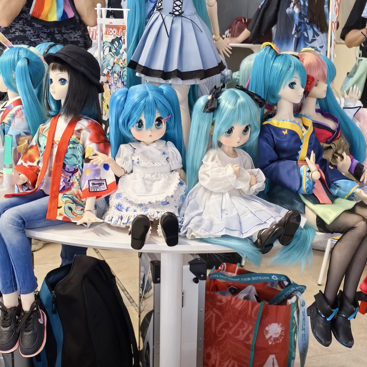 me and Carol’s ちみっこmiku in Okinawa😌✨✨✨