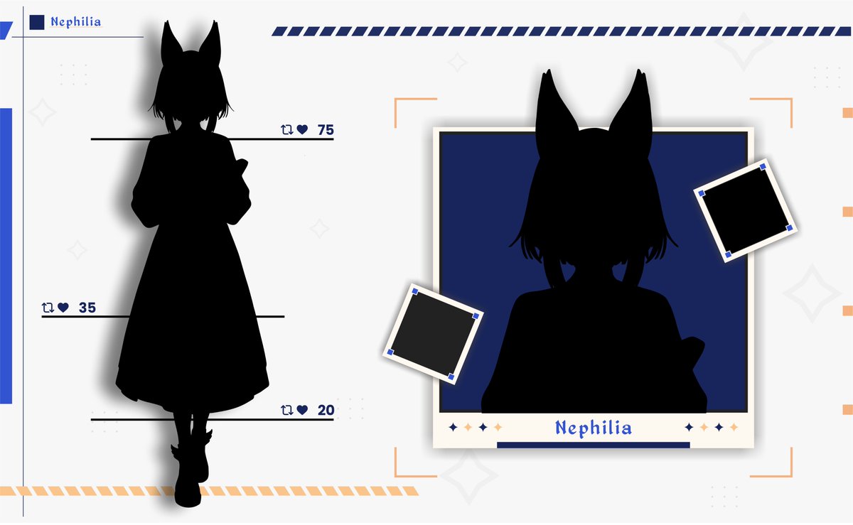 ⌖ Model Reveal ⌖

muka dongo banyak gaya ~ haloo aku nephiliaa ₍ᐢ. .ᐢ₎

aloo aku traveler librarian yg nyasar karena mencari si pe'a hiu hitam nephireaa

can u help me to emm....  ❤︎ + ↻  thank you!!  #VTuberUprising #Vtuber #Modelreveal