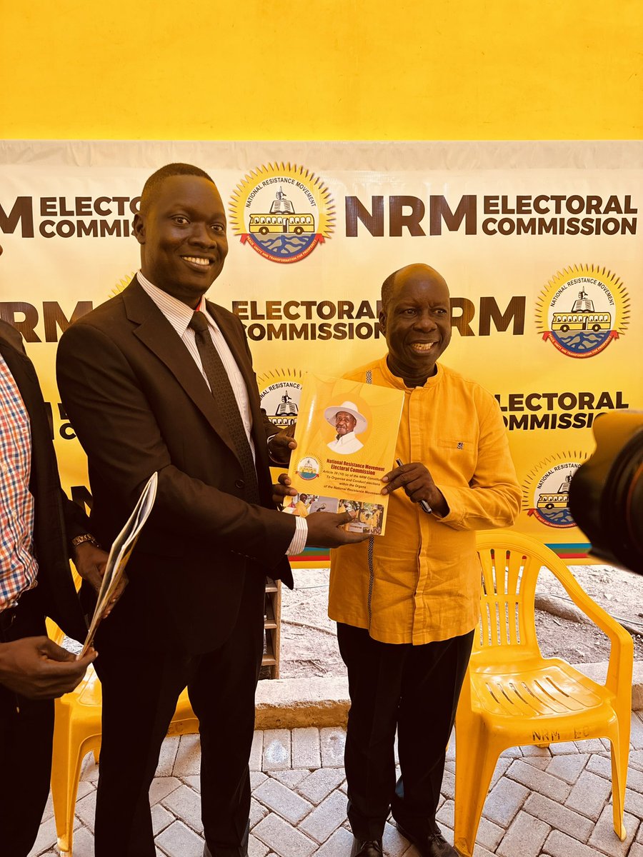 Congratulations, my brother <a href="/AdumaJustus/">Aduma Yeero Justus (Monad of Monads)</a>, for vividly showing interest in representing your motherland and defending it without any compromise. I am sure you will be a top-notch legislator in the 12th Parliament, representing <a href="/NRMOnline/">NRM Party</a> and <a href="/Plugandaa/">Patriotic League of Uganda</a>.
Congratulations my brother.