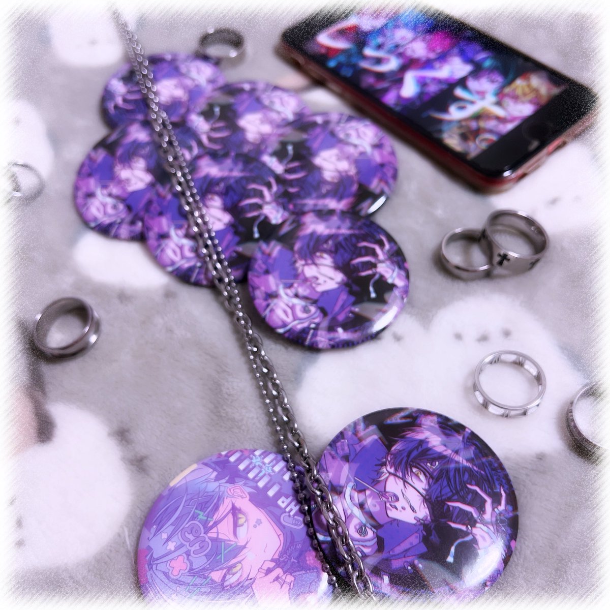 しっくす。　
　　＿＿＿妄想 ジャ 無クナッタ
　　　　　　　　𝟐𝐧𝐝 𝐀𝐧𝐧𝐢𝐯𝐞𝐫𝐬𝐚𝐫𝐲𓂃 𓈒𓏸 🖤 
 #シクフォニ  #シクスフォト