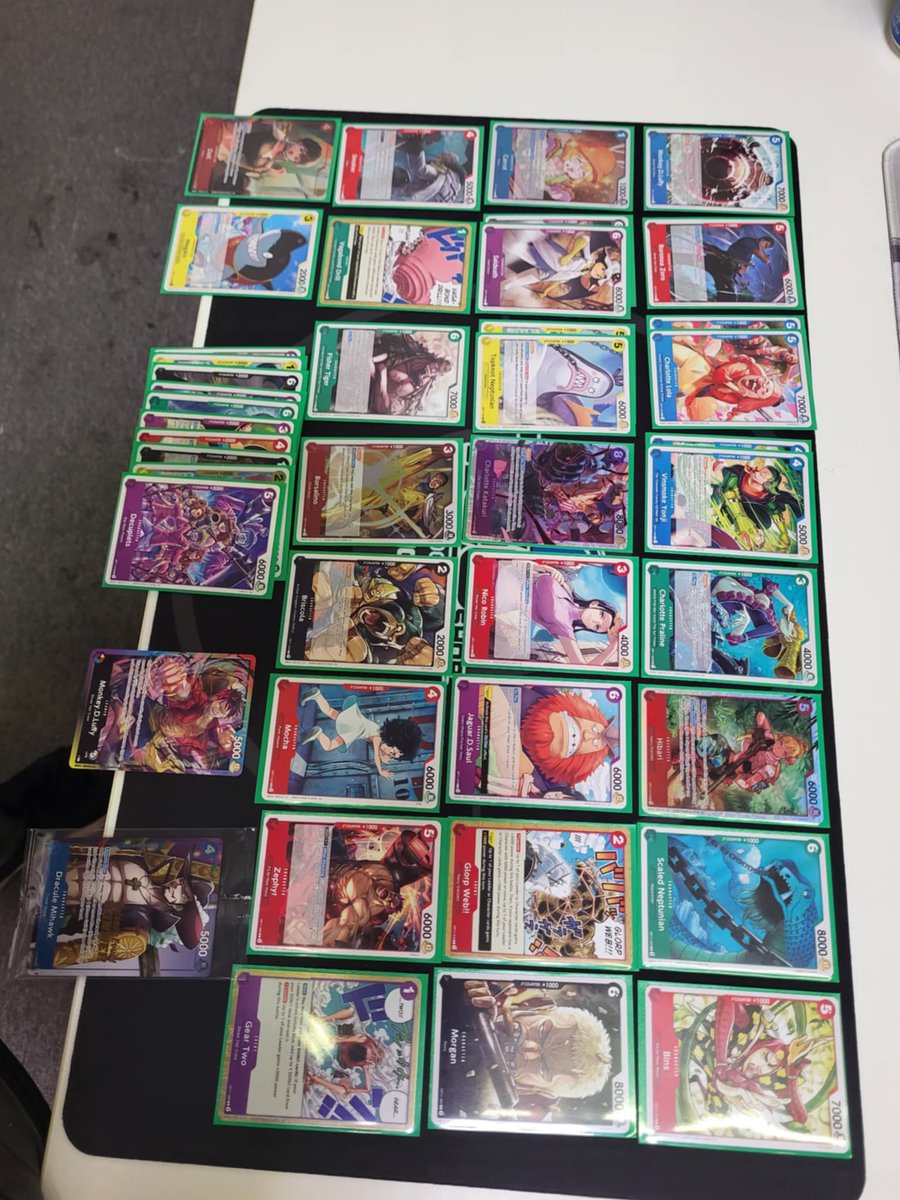 Jonathan Depaepe (@wanheda195) on Twitter photo Last weekend I won the pre release event <a href="/TCGshopE/">TCGshop.eu</a>!
#onepiece #onepiecetcg #onepiececardgame Last weekend I won the pre release event <a href="/TCGshopE/">TCGshop.eu</a>!
#onepiece #onepiecetcg #onepiececardgame
