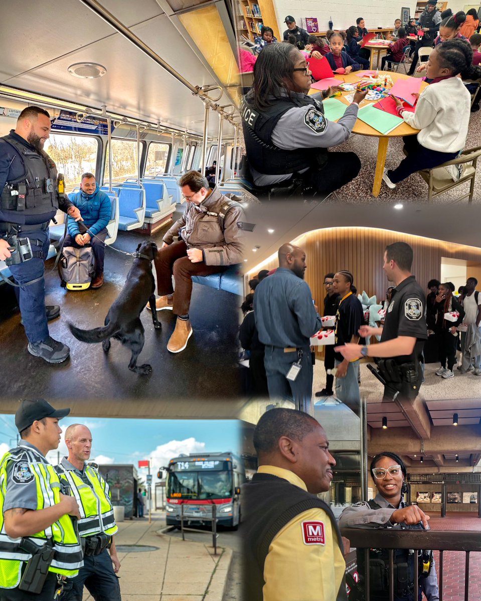 Today, we celebrate 49 years of keeping our customers, employees, &amp; community safe. Year to date, crime on Metro is down 42% &amp; down 57% from 2023. From community services to criminal investigations, we are proud of the Department’s impact across the National Capital Region.
